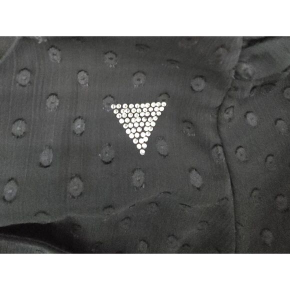 Little Girls Youth Black Wednesday, Goth, Size Medium Knee Length Dress - Picture 4 of 6